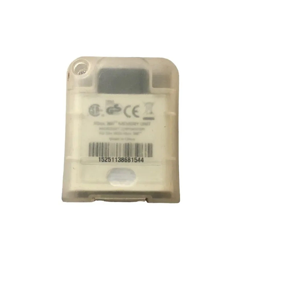 Microsoft Xbox 360 64MB Memory Unit in a case